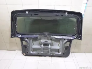  Дверь багажника со стеклом Volkswagen Touran 2 Арт E100527282, вид 9