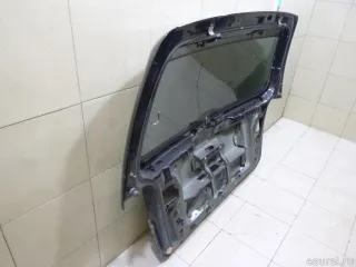  Дверь багажника со стеклом Volkswagen Touran 2 Арт E100527282, вид 10