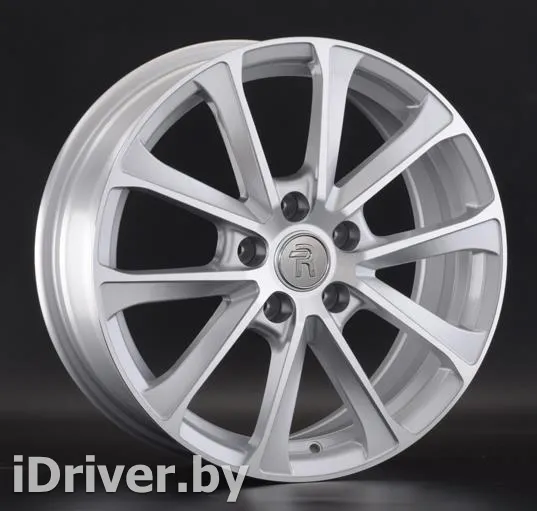  Диск литой R17 5x114.3 DIA66.1 ET40 replica Арт 2766928