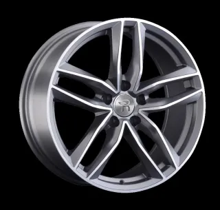  Диск литой R18 5x112 DIA66.6 ET25 replica Арт 2767831, вид 1