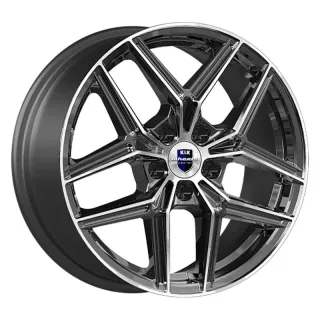  Диск литой R17 5x114.3 DIA60.1 ET39 k&k Арт 2967653, вид 1