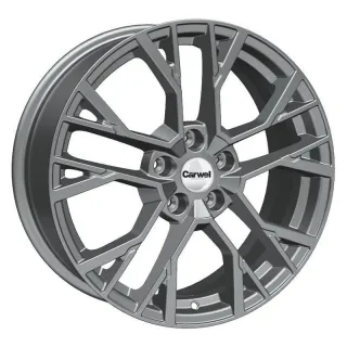  Диск литой R18 5x114.3 DIA67.1 ET42 carwel Арт 3003400, вид 1