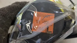 566310901 Ремень безопасности передний левый Mazda 323 BJ Арт 20222308, вид 2