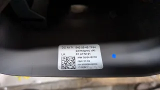 54009457F64,01417221 Переключатель подрулевой (стрекоза) Mercedes E W211 Арт 9496531, вид 4
