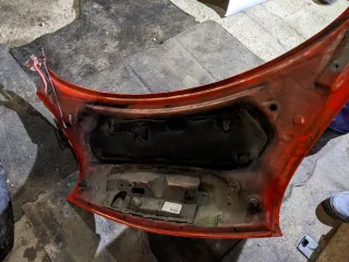  Капот Citroen C1 1 Арт 2000000022712, вид 2