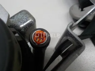 BR5S57L90D02 Ремень безопасности с пиропатроном Mazda 3 BK Арт AM52486687, вид 7