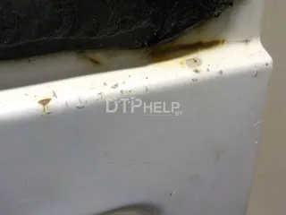 1485180 Дверь задняя левая Ford Transit 3 restailing Арт AM52487391, вид 18