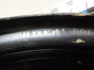 4250A232 Диск колесный железо Mitsubishi Lancer 10 Арт AM52492760, вид 5