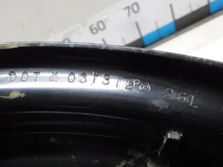 4250A232 Диск колесный железо Mitsubishi Lancer 10 Арт AM52492760, вид 6