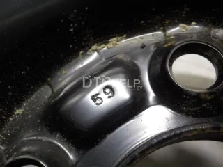 4250A232 Диск колесный железо Mitsubishi Lancer 10 Арт AM52492760, вид 7