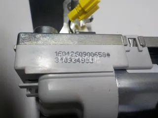 16686016009C94 Ремень безопасности с пиропатроном Mercedes GLS X166 Арт AM52497688, вид 3