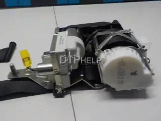 16686016009C94 Ремень безопасности с пиропатроном Mercedes GLS X166 Арт AM52497688, вид 5