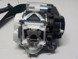 16686016009C94 Ремень безопасности с пиропатроном Mercedes GLS X166 Арт AM52497688, вид 6