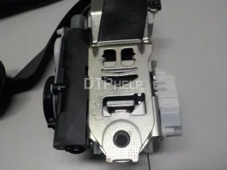 16686016009C94 Ремень безопасности с пиропатроном Mercedes GLS X166 Арт AM52497688, вид 8