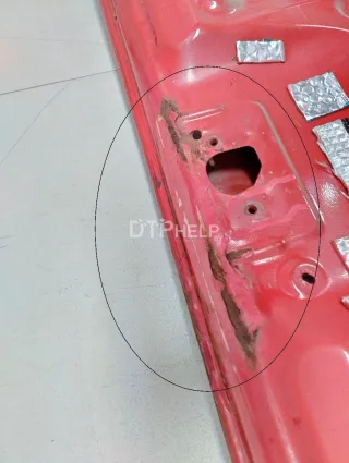 BNYW5261XB Крышка багажника Mazda 3 BK Арт AM90314181, вид 6