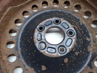 2001389 Диск колесный железо Ford Focus 2 Арт AM90445286, вид 6