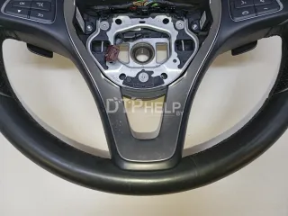 00046018039E38 Рулевое колесо для AIR BAG (без AIR BAG) Mercedes C W205 Арт AM23573459, вид 3