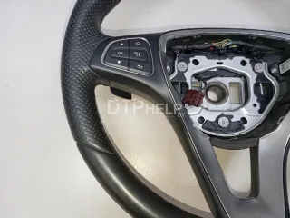 00046018039E38 Рулевое колесо для AIR BAG (без AIR BAG) Mercedes C W205 Арт AM23573459, вид 4