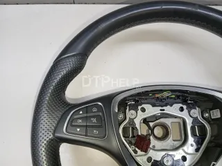 00046018039E38 Рулевое колесо для AIR BAG (без AIR BAG) Mercedes C W205 Арт AM23573459, вид 5