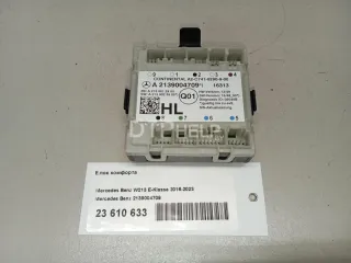 2139004709 Блок комфорта Mercedes E W213 Арт AM23610633, вид 4