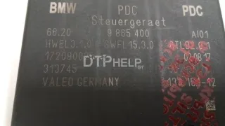 66209865400 Блок управления парктроником BMW X4 F26 Арт AM23612026, вид 7