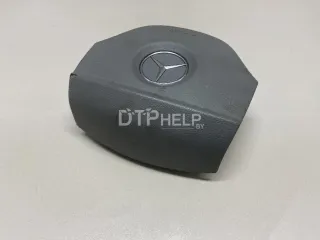 1644600098 Подушка безопасности в рулевое колесо Mercedes ML W164 Арт AM23722575, вид 2