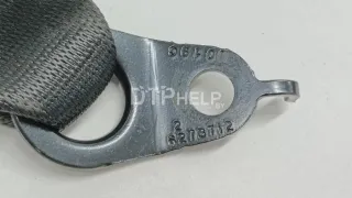 72117431247 Ремень безопасности с пиропатроном BMW 6 G32 Арт AM103045958, вид 7