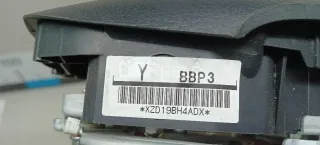 BBP357K00C02 Подушка безопасности в рулевое колесо Mazda 3 BL Арт AM103070185, вид 6