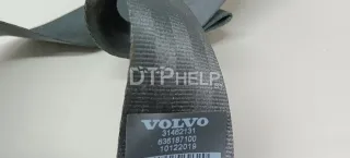 31462131 Ремень безопасности с пиропатроном Volvo XC40 Арт AM103071083, вид 3