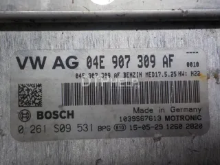 04E906027BC605 Блок управления двигателем Skoda Rapid Арт AM41080479, вид 5