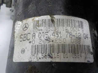 0265960025 Блок ABS (насос) Mercedes SL r230 Арт AM41150142, вид 5