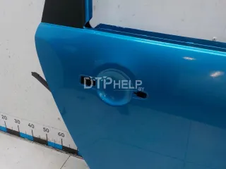 9008V6 Дверь задняя правая Citroen C3 Picasso Арт AM41162735, вид 2