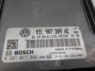 03L906018E5N0 Блок управления двигателем Volkswagen Tiguan 1 Арт AM41167620, вид 5
