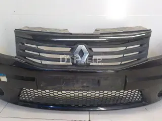  Бампер передний Renault Sandero 1 Арт AM41169357, вид 3
