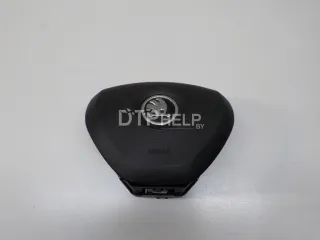 5E08802011QB Подушка безопасности в рулевое колесо Skoda Fabia 2 Арт AM41201288, вид 1