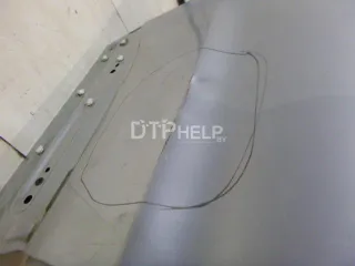 5N0833056A Дверь задняя правая Volkswagen Tiguan 1 Арт AM60686950, вид 2
