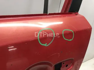 BNYV7302XD Дверь задняя левая Mazda 3 BK Арт AM31604318, вид 4