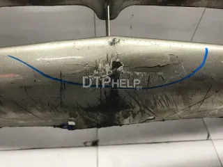 62022AU340 Бампер передний Nissan Primera 12 Арт AM31611056, вид 3