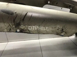 62022AU340 Бампер передний Nissan Primera 12 Арт AM31611056, вид 5