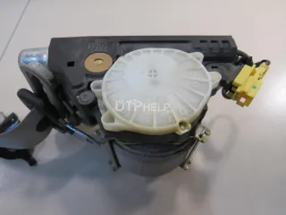 16486004857F03 Ремень безопасности с пиропатроном Mercedes ML W164 Арт AM80619932, вид 4