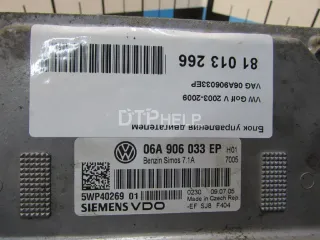 06A906033EP Блок управления двигателем Volkswagen Golf 5 Арт AM81013266, вид 5