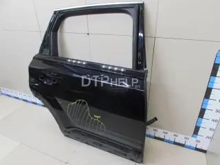 4M0833052E Дверь задняя правая Audi Q7 4M Арт AM81021248, вид 3