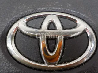 4513012E40C0 Подушка безопасности в рулевое колесо Toyota Rav 4 5 Арт AM84798322, вид 2
