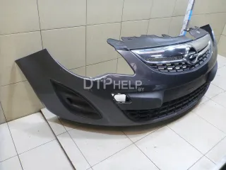  Бампер передний Opel Corsa D Арт AM100494279, вид 2