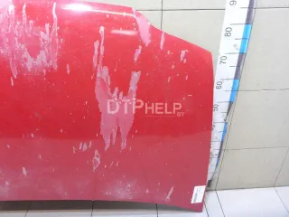 1T0823031D Капот Volkswagen Caddy 3 Арт AM100497563, вид 6