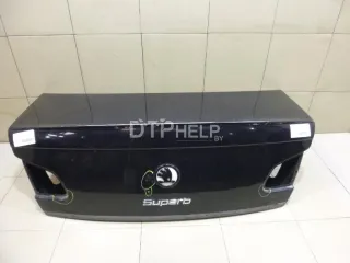 3T5827025A Крышка багажника Skoda Superb 2 Арт AM100541121, вид 1