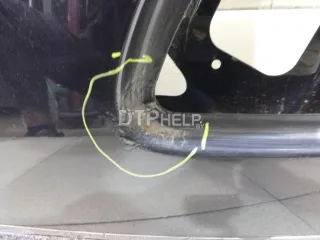 3T5827025A Крышка багажника Skoda Superb 2 Арт AM100541121, вид 5