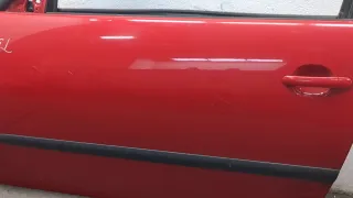 6L3831055R Дверь передняя левая красная Seat Ibiza 3 Арт 8830432, вид 3