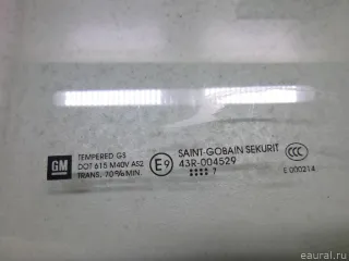 15140732 GM Стекло двери передней правой Cadillac Escalade 3 Арт E22439541, вид 3