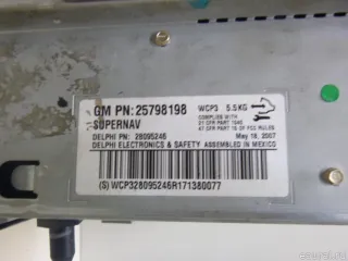 20815326 GM Магнитола Cadillac Escalade 3 Арт E22491284, вид 10